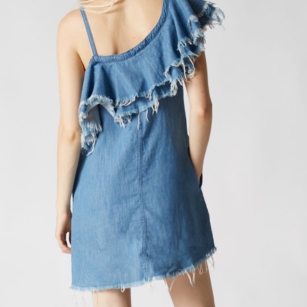 Final sale BLANKNYC DENIM DRESS - Picture 3 of 6